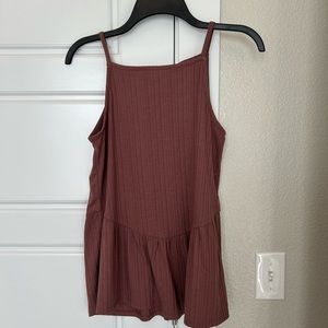 Maurice’s tank top